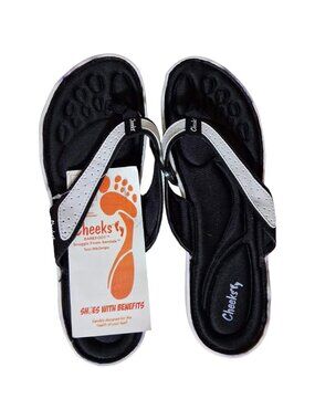 Cheeks Health Sandals by Tony Little Designs, NWT, Size 10